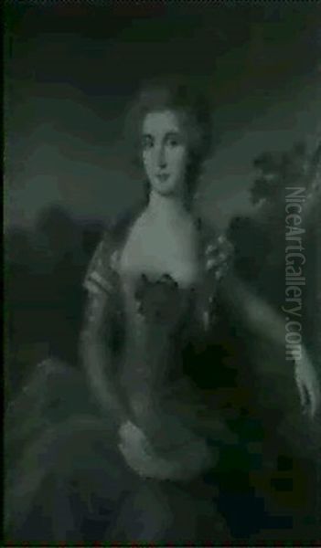 Portrait Presume De Madame De Polastron - view 1