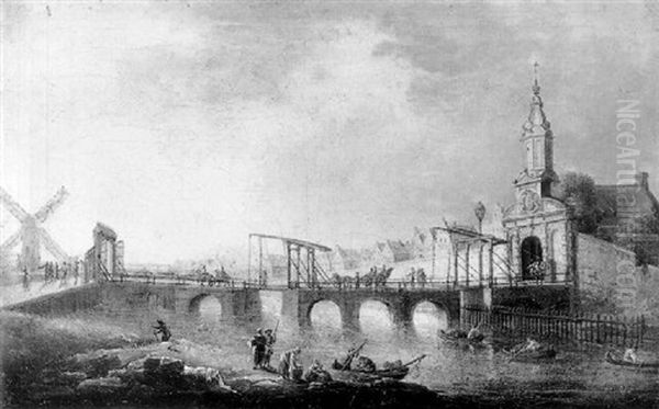 Vue D'amsterdam - view 1