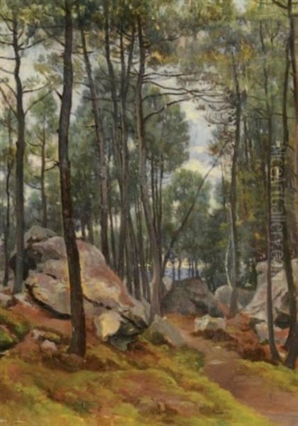 Fontainebleau - view 1