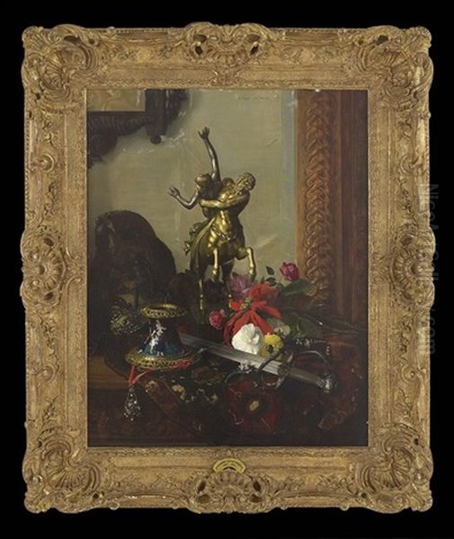 Still Life: Objects Of Art - view 1
