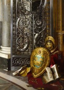 Le Casque Et Le Bouclier De Charles Ix