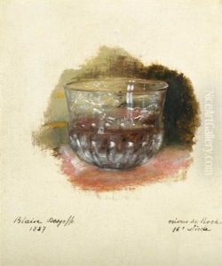 A 16th Century Rock Crystal Goblet (study) A 16th Century Rock Crystal Goblet (study)