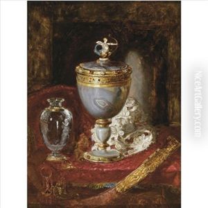 Still Life: Precious Objects by Blaise Alexandre Desgoffe
