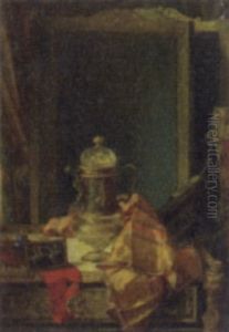 Still Life With Objects Of Vertu