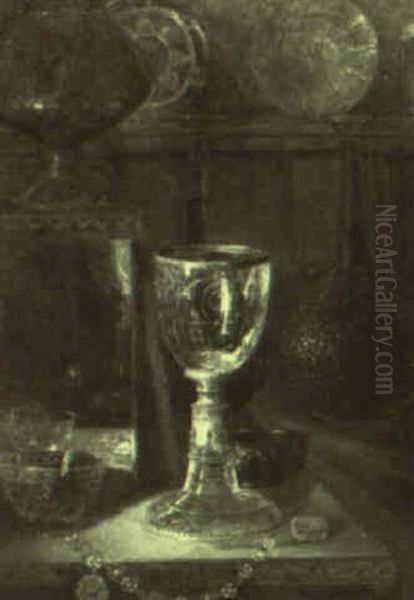 Still Life With Glass Chalice - view 1