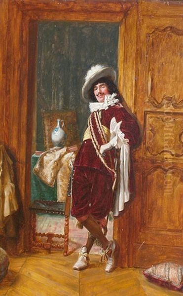 Cavalier In 17th Century Dress - view 1