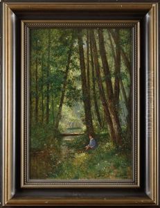 Pecheur En Sous-bois Pecheur En Sous-bois
