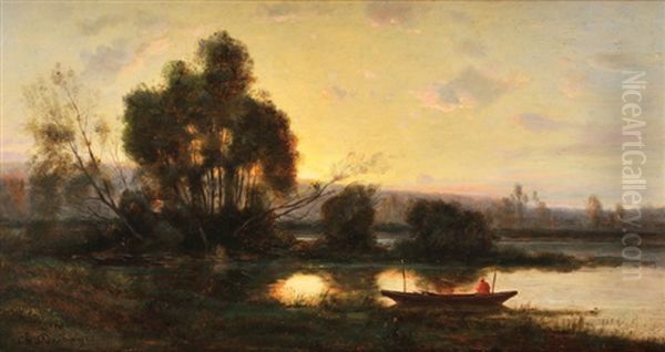 Pecheur Au Crepuscule - view 1