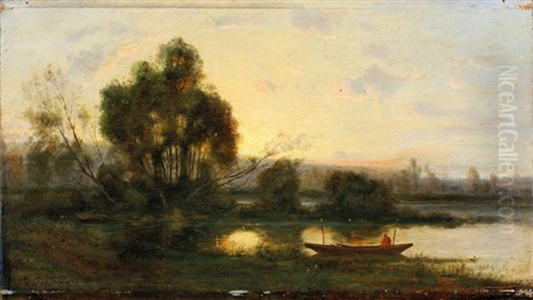 Barque Au Clair De Lune - view 1