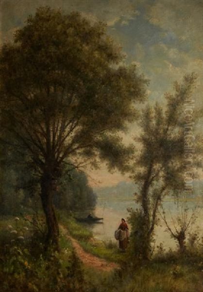 Sur La Rive Du Fleuve - view 1