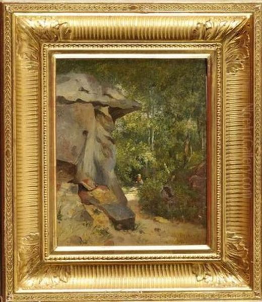 Promenade En Foret De Fontainebleau - view 1