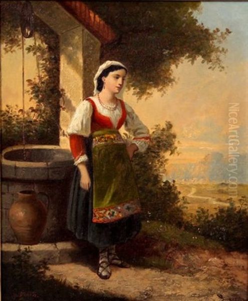 At The Well - view 1