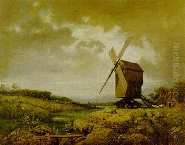 Windmill Near Paris - view 1