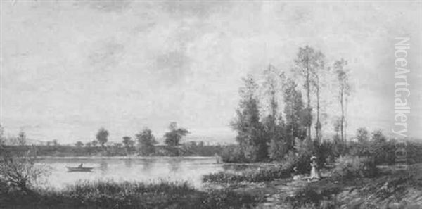 A Quiet Afternoon By The Lake - view 1