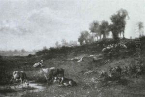 Landliche Szene Landliche Szene