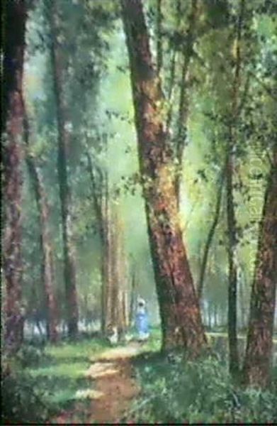 Interieur De Foret - view 1