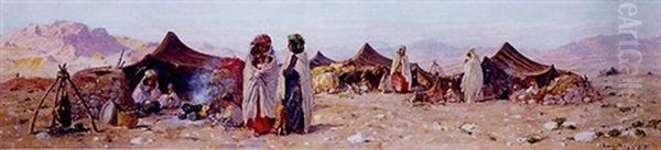 Scene De Campement - view 1