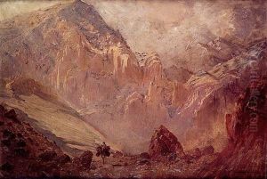 Caravane Dans L'atlas