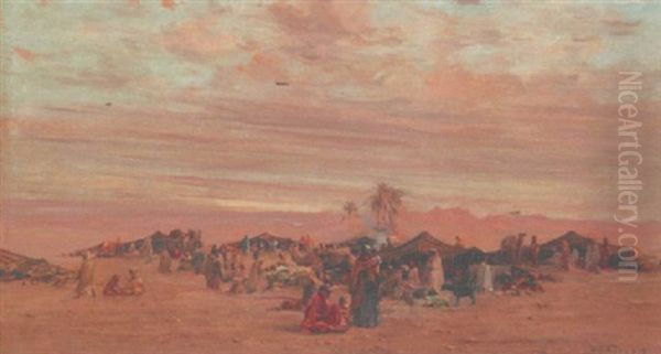 Scene De Campement - view 1