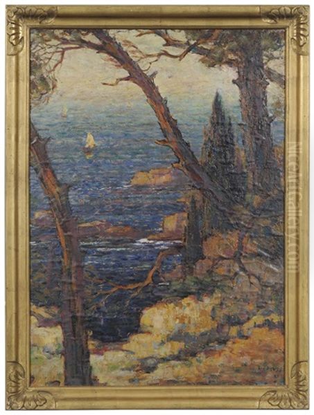 View Off The Mediterranean Coast - view 1