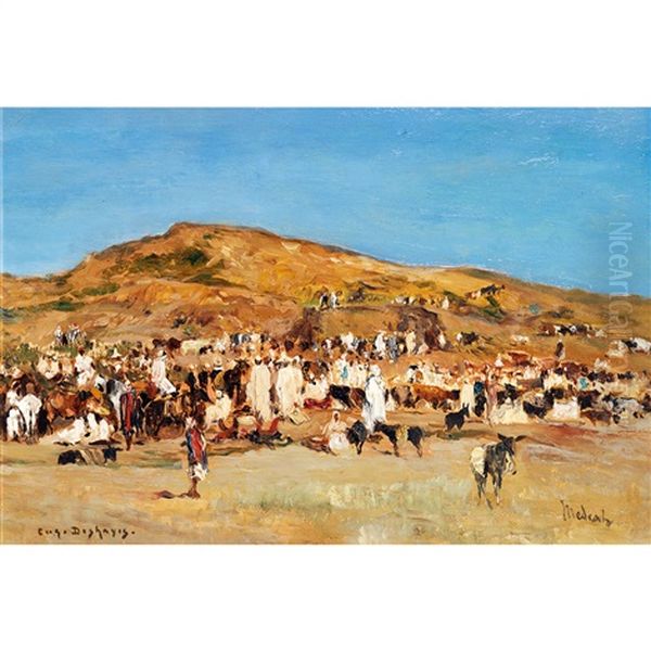 Marche A Medeah (algerie) - view 1