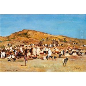 Marche A Medeah (algerie) Marche A Medeah (algerie)