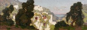 Jardins D'une Villa Mauresque (alger?)