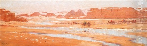 Caravane Au Bord De L"oued - view 1