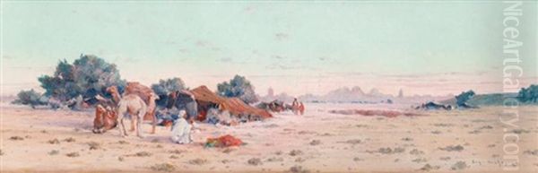 Campement, Environs De Kairouan - view 1