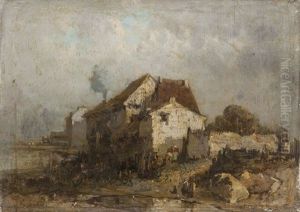 Maison Et Personnages