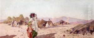 Dans L'oasis by Eugene F. A. Deshayes