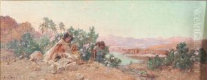 Le Repos Des Femmes Au Bord De La Riviere Le Repos Des Femmes Au Bord De La Riviere