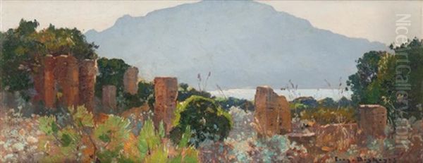 Ruines Pres Du Forum, Tipaza - view 1