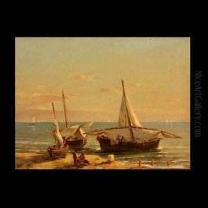 French Coastal Scene French Coastal Scene