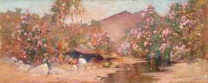 Campement Au Bord De L'oued De Bou Saada