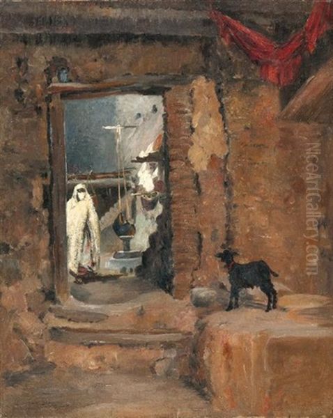 Entree De La Maison, Sud Algerien - view 1