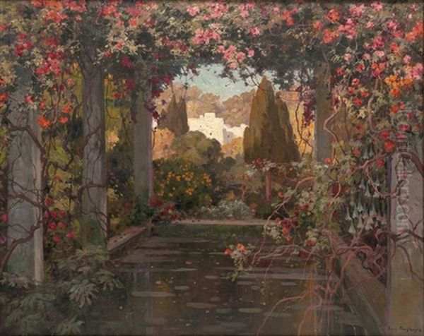 Jardin Fleuri En Afrique Du Nord - view 1