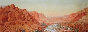 Les Gorges Rouges by Eugene F. A. Deshayes