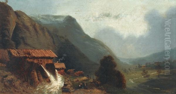 Scierie Du Niedeck (alsace) - view 1