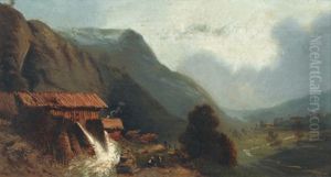 Scierie Du Niedeck (alsace)
