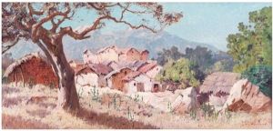 Village En Petite Kabylie, Algerie
