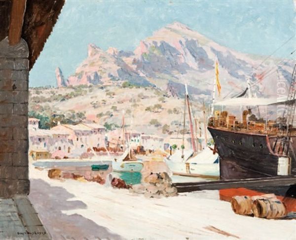 Vue D'un Port De Majorque - view 1