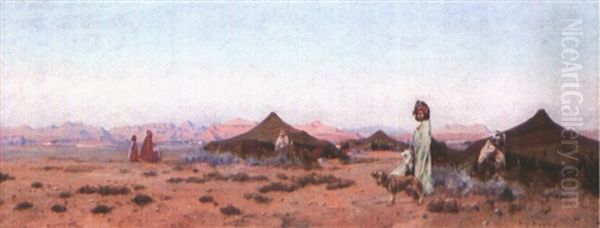 Campement - view 1