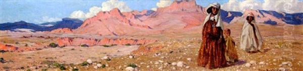 Paysage Du Sud Algerien - view 1