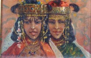 Deux Orientales by Eugene F. A. Deshayes