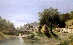 Village Au Bord De L'eau