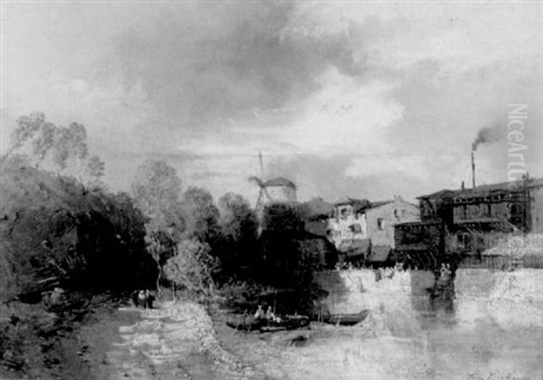 Moulin Au Bord De La Riviere - view 1