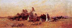 Campement De Nomades