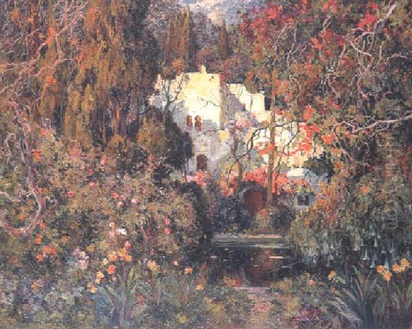 Villa Mauresque Dans Un Jardin D'alger - view 1
