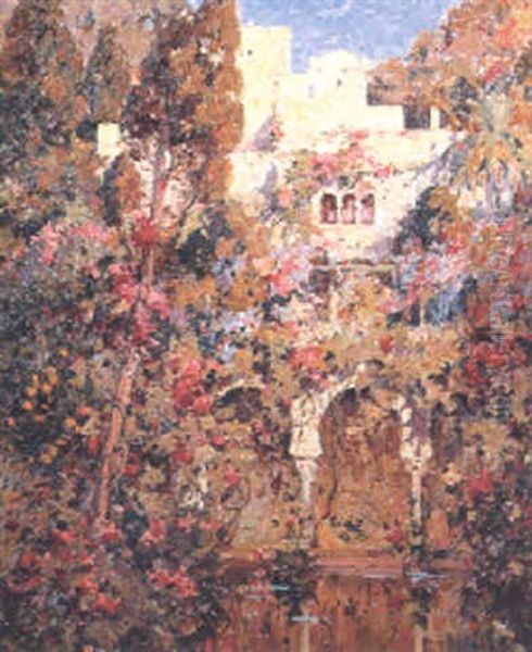 Maison Mauresque Dans Un Jardin D'alger - view 1